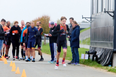 Fiets en loop onderdelen van de clubkampioenschappen Triatlhon Club Maastricht