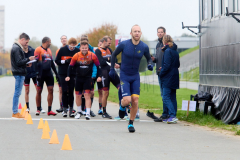 Fiets en loop onderdelen van de clubkampioenschappen Triatlhon Club Maastricht