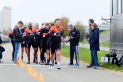 Fiets en loop onderdelen van de clubkampioenschappen Triatlhon Club Maastricht