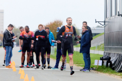 Fiets en loop onderdelen van de clubkampioenschappen Triatlhon Club Maastricht