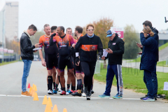 Fiets en loop onderdelen van de clubkampioenschappen Triatlhon Club Maastricht