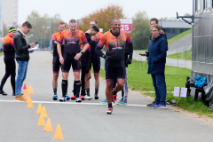 Fiets en loop onderdelen van de clubkampioenschappen Triatlhon Club Maastricht