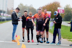 Fiets en loop onderdelen van de clubkampioenschappen Triatlhon Club Maastricht