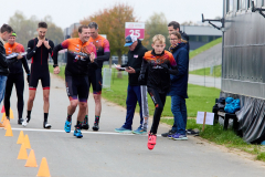 Fiets en loop onderdelen van de clubkampioenschappen Triatlhon Club Maastricht