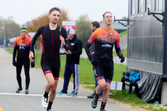 Fiets en loop onderdelen van de clubkampioenschappen Triatlhon Club Maastricht