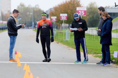 Fiets en loop onderdelen van de clubkampioenschappen Triatlhon Club Maastricht