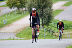 Fiets en loop onderdelen van de clubkampioenschappen Triatlhon Club Maastricht