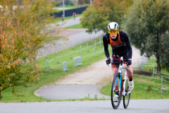 Fiets en loop onderdelen van de clubkampioenschappen Triatlhon Club Maastricht