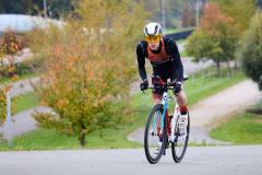 Fiets en loop onderdelen van de clubkampioenschappen Triatlhon Club Maastricht