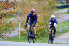 Fiets en loop onderdelen van de clubkampioenschappen Triatlhon Club Maastricht