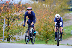 Fiets en loop onderdelen van de clubkampioenschappen Triatlhon Club Maastricht