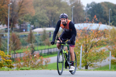 Fiets en loop onderdelen van de clubkampioenschappen Triatlhon Club Maastricht