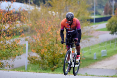 Fiets en loop onderdelen van de clubkampioenschappen Triatlhon Club Maastricht