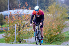 Fiets en loop onderdelen van de clubkampioenschappen Triatlhon Club Maastricht
