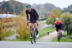 Fiets en loop onderdelen van de clubkampioenschappen Triatlhon Club Maastricht