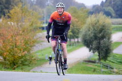 Fiets en loop onderdelen van de clubkampioenschappen Triatlhon Club Maastricht