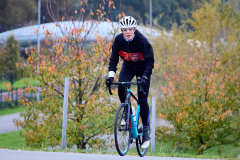 Fiets en loop onderdelen van de clubkampioenschappen Triatlhon Club Maastricht