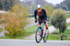 Fiets en loop onderdelen van de clubkampioenschappen Triatlhon Club Maastricht