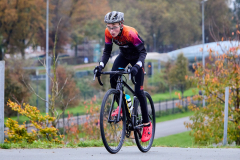 Fiets en loop onderdelen van de clubkampioenschappen Triatlhon Club Maastricht