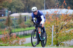 Fiets en loop onderdelen van de clubkampioenschappen Triatlhon Club Maastricht