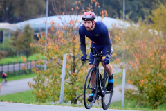 Fiets en loop onderdelen van de clubkampioenschappen Triatlhon Club Maastricht