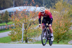 Fiets en loop onderdelen van de clubkampioenschappen Triatlhon Club Maastricht
