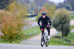 Fiets en loop onderdelen van de clubkampioenschappen Triatlhon Club Maastricht