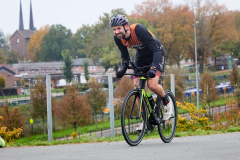 Fiets en loop onderdelen van de clubkampioenschappen Triatlhon Club Maastricht