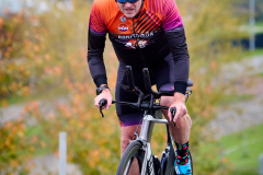 Fiets en loop onderdelen van de clubkampioenschappen Triatlhon Club Maastricht