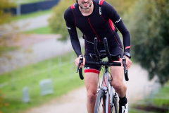 Fiets en loop onderdelen van de clubkampioenschappen Triatlhon Club Maastricht