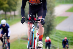 Fiets en loop onderdelen van de clubkampioenschappen Triatlhon Club Maastricht