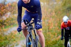 Fiets en loop onderdelen van de clubkampioenschappen Triatlhon Club Maastricht