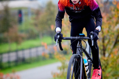 Fiets en loop onderdelen van de clubkampioenschappen Triatlhon Club Maastricht