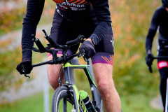 Fiets en loop onderdelen van de clubkampioenschappen Triatlhon Club Maastricht