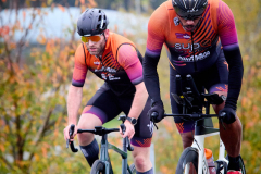 Fiets en loop onderdelen van de clubkampioenschappen Triatlhon Club Maastricht