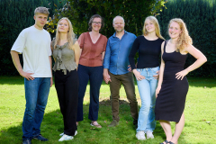 portretten familie Velema