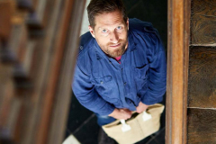 zakelijk portret, portret op locatie, zakelijke fotografie
